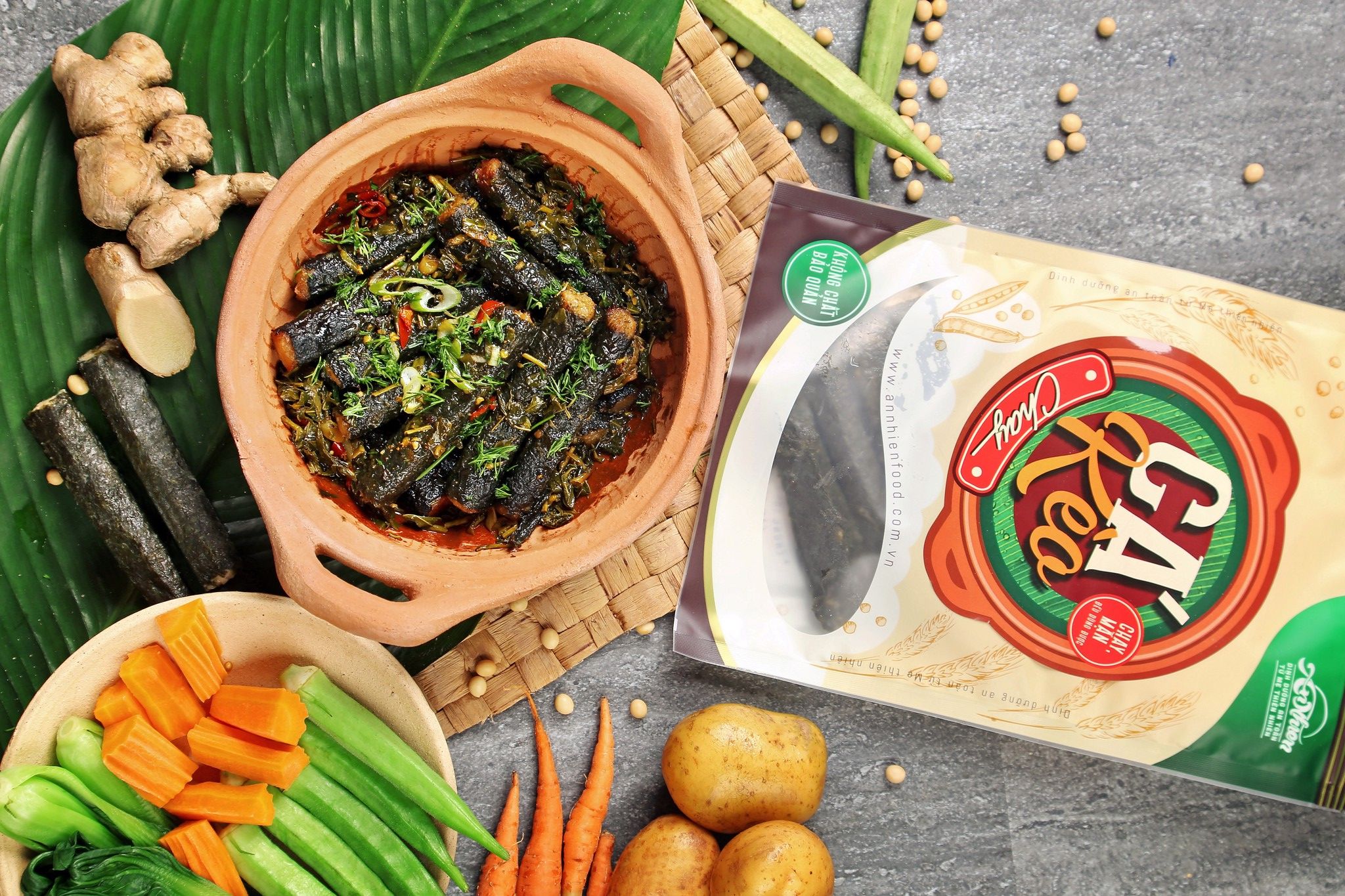Cá Kèo Chay (Vegan Spiny Goby)
