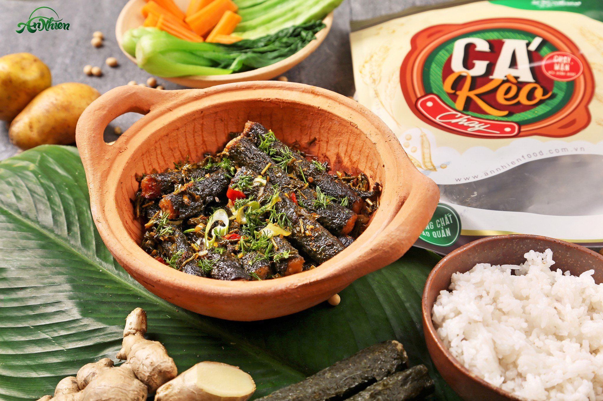 Cá Kèo Chay (Vegan Spiny Goby)
