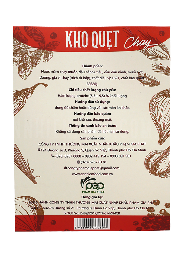 Kho Quẹt Chay (Vegan Stew And Dried Shimp Dip)