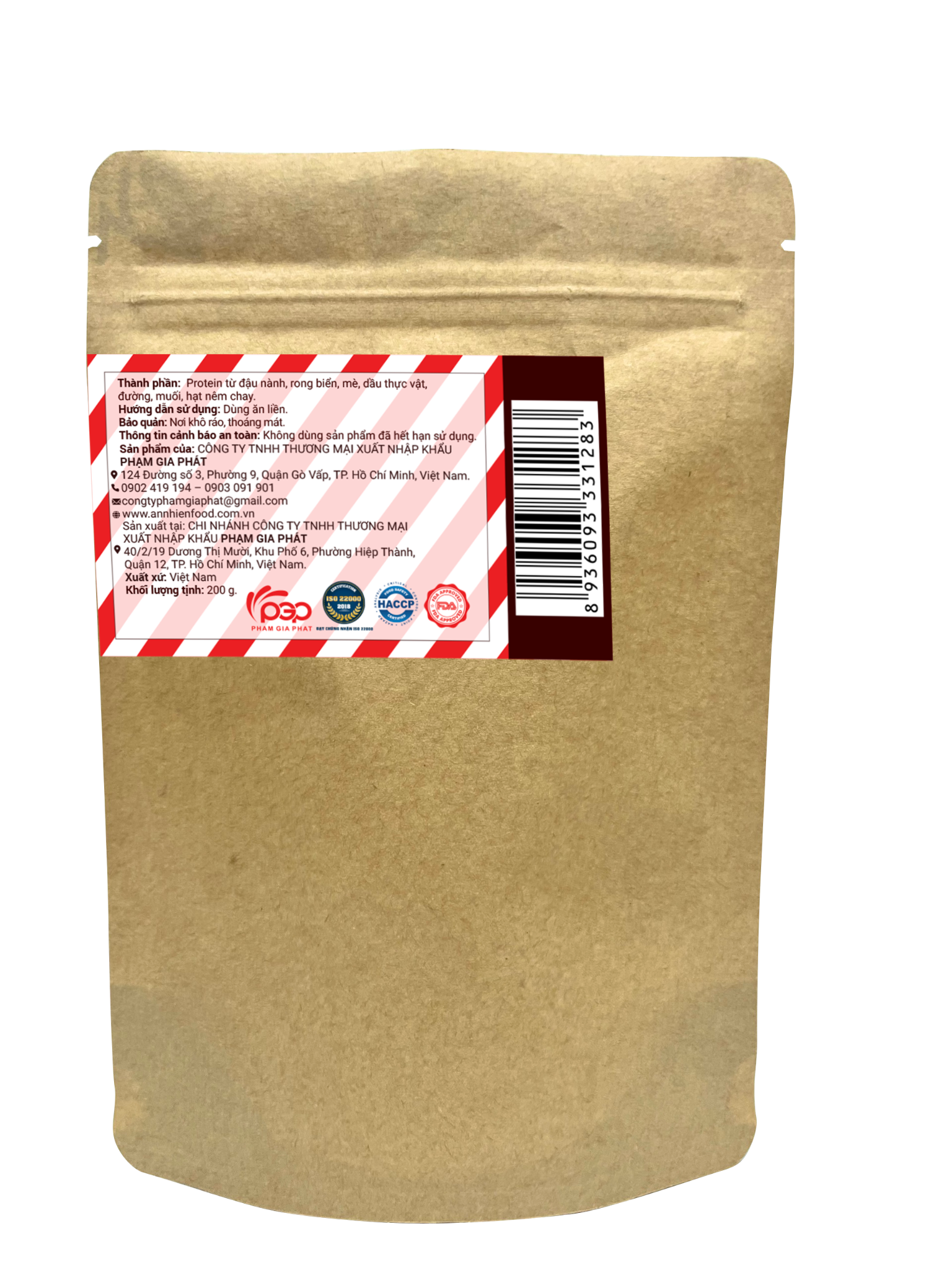 Khô Bò Chay 200g
