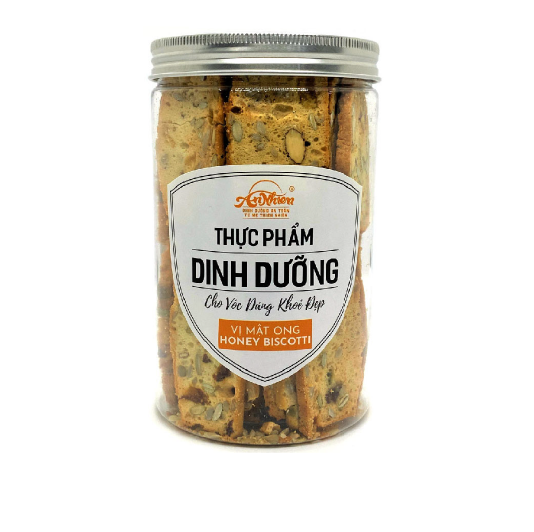 Thực phẩm dinh dưỡng vị mật ong (Honey biscotti)