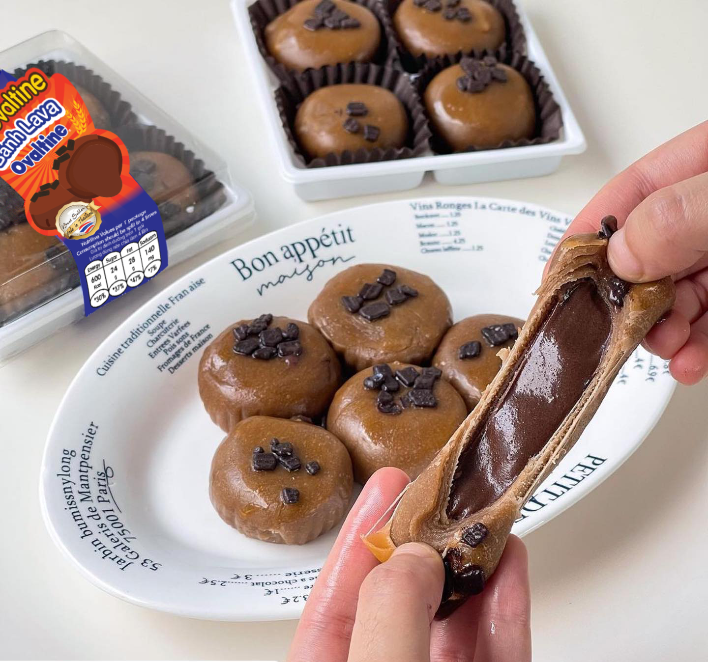 Bánh Lava Ovaltine 143g (Lava Ovaltine )