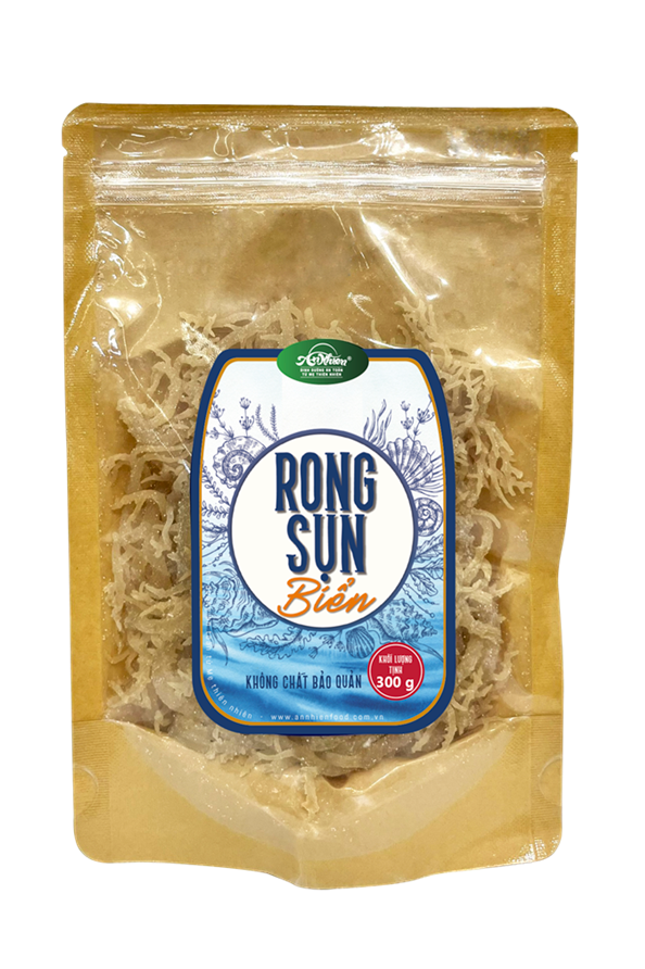  Rong Sụn Biển 300g (Salt Cottonii Seaweed 300 grams) 