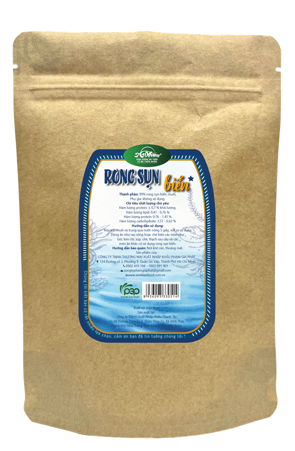  Rong Sụn Biển 300g (Salt Cottonii Seaweed 300 grams) 