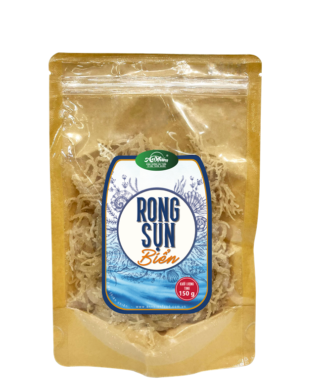  Rong Sụn Biển 150g (Salt Cottonii Seaweed 150 grams) 