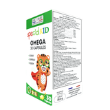  Special Kid Omega Capsules - Hỗ trợ tăng cường thị lực, tốt cho não bộ và tim mạch  [Hộp 30 viên – Nhập khẩu Pháp] 