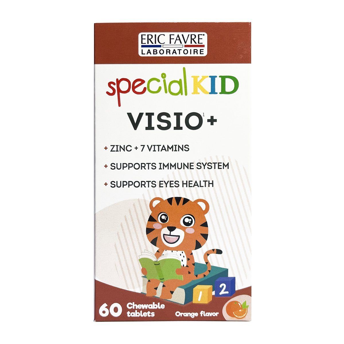  Special Kid Visio+ - Hỗ trợ đôi mắt khỏe mạnh [Hộp 60 viên – Nhập khẩu Pháp] 