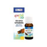  Special Kid Vitamines D3 et K2 - Hỗ trợ hấp thu Canxi, giúp bé cao lớn [Nhập khẩu Pháp] 