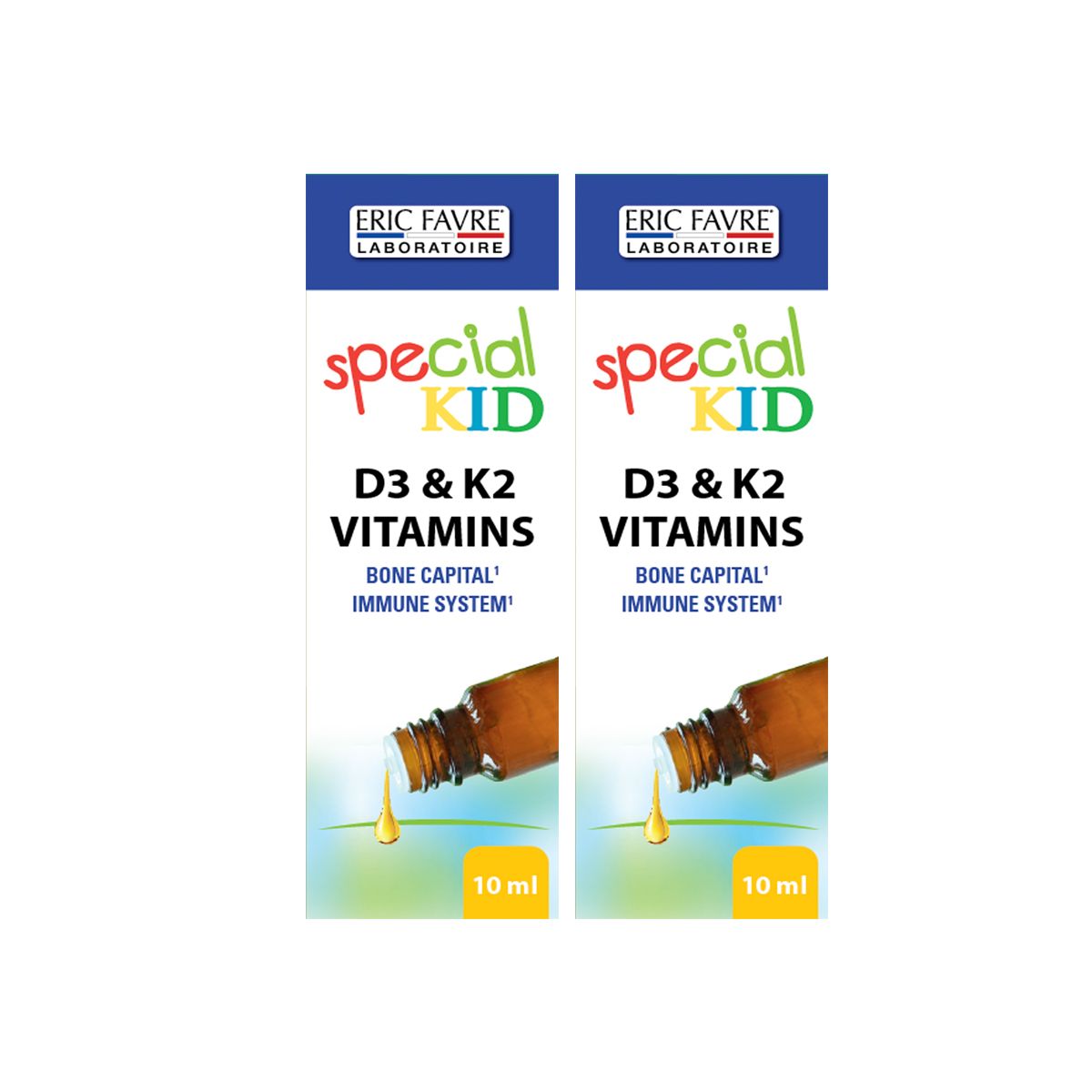  Special Kid Vitamines D3 et K2 - Hỗ trợ hấp thu Canxi, giúp bé cao lớn [Nhập khẩu Pháp] 