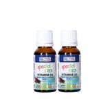  Special Kid Vitamine D3 - Xương răng chắc khỏe, cơ thể cứng cáp [Siro – Nhập khẩu Pháp] 