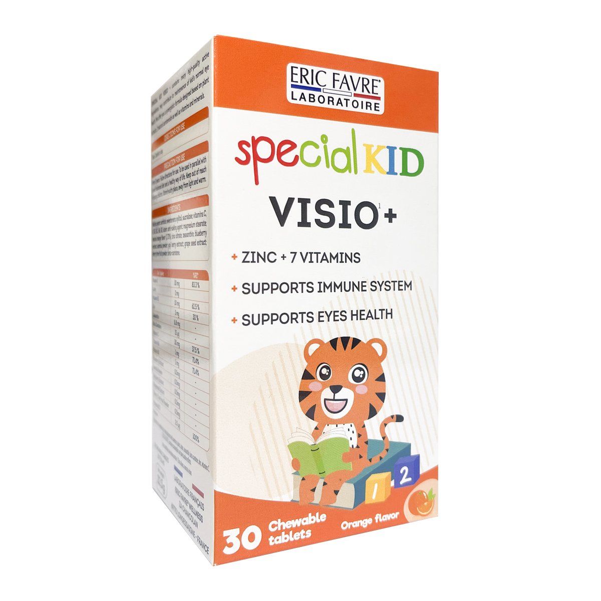  Special Kid Visio+ - Hỗ trợ đôi mắt khỏe mạnh [Hộp 30 viên – Nhập khẩu Pháp] 