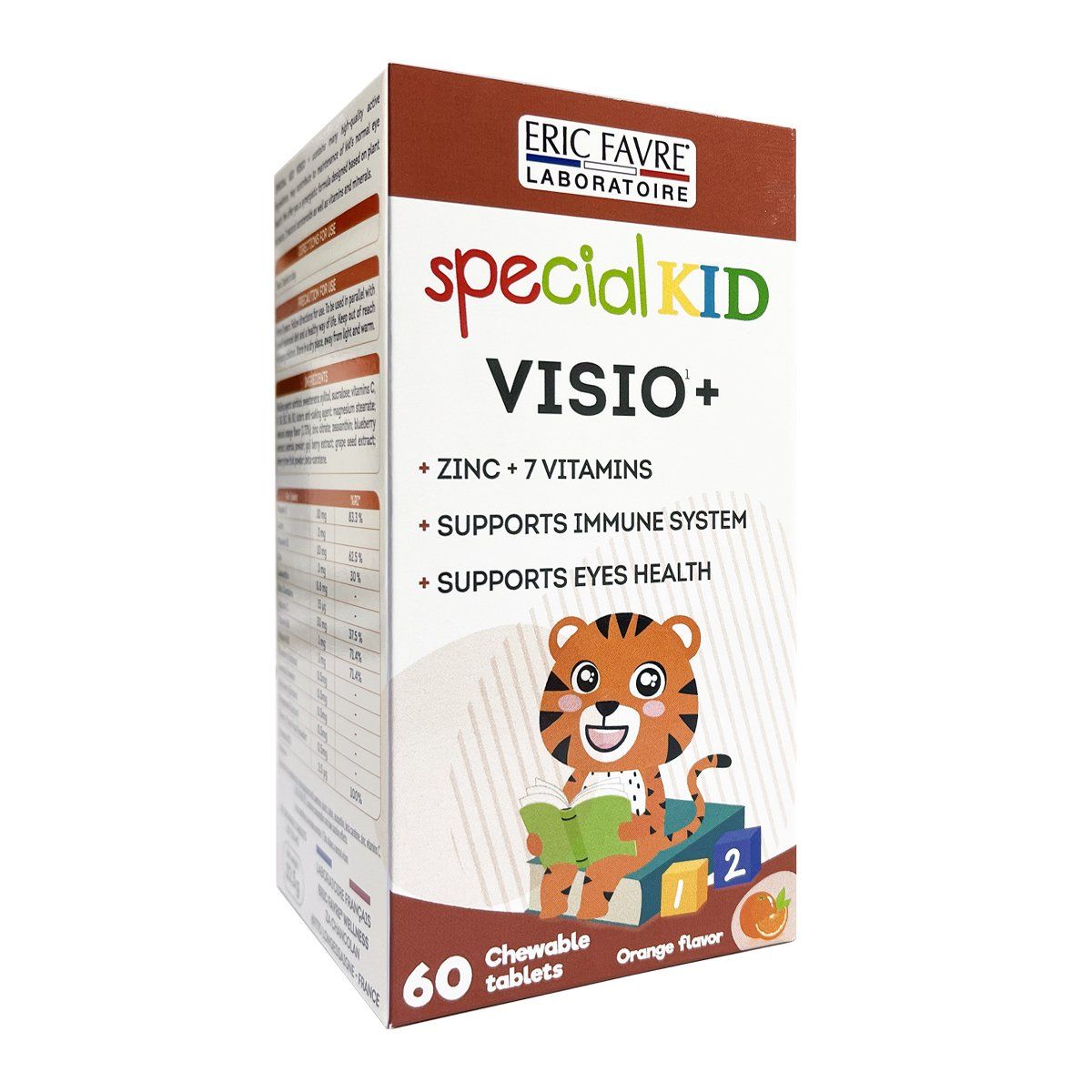  Special Kid Visio+ - Hỗ trợ đôi mắt khỏe mạnh [Hộp 60 viên – Nhập khẩu Pháp] 