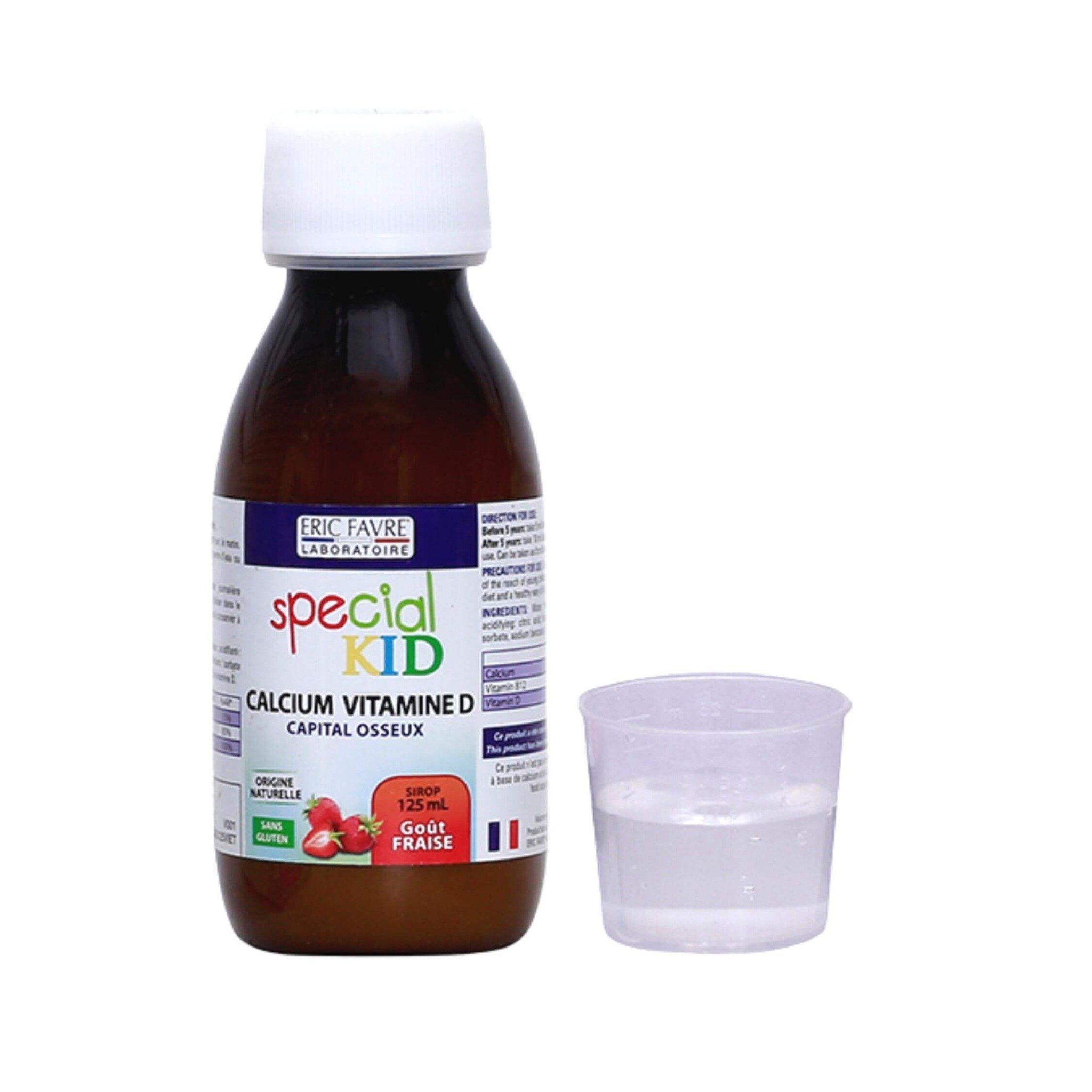  Special Kid Calcium Vitamin D - Giúp con cao lớn hơn [Nhập khẩu Pháp] 