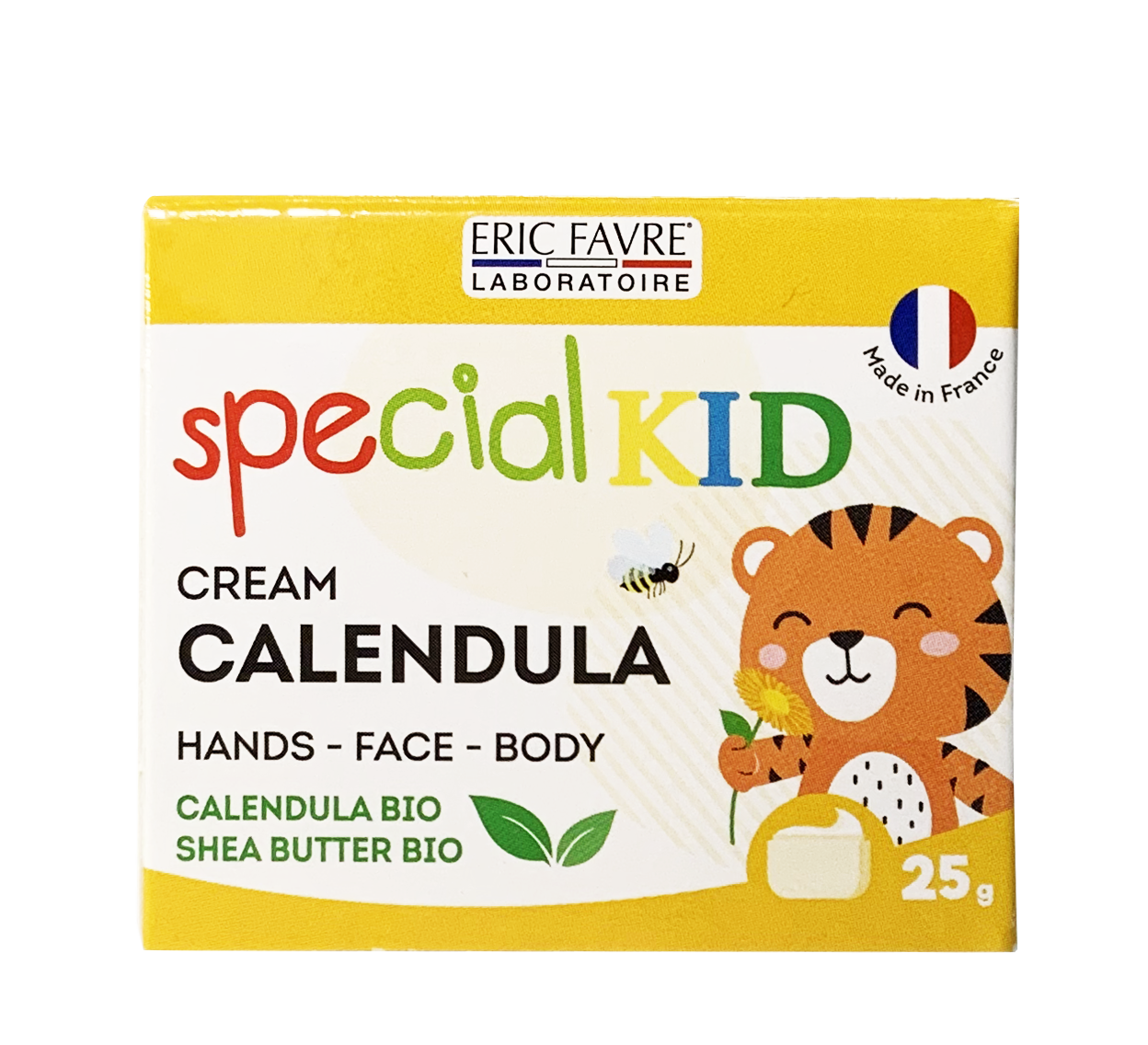  Special Kid Calendula Cream - Kem dưỡng da giúp cung cấp độ ẩm cho da, giúp làm mềm da, giúp da mịn màng  [Nhập khẩu Pháp] 