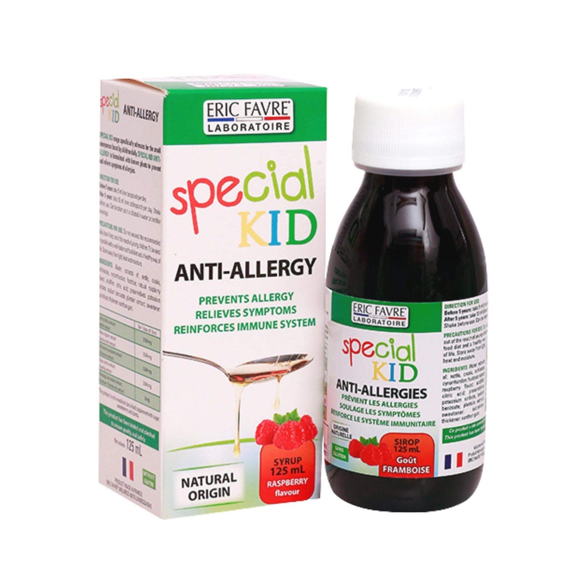  Special Kid Anti-Allergies - Bớt lo mề đay, tránh ngay dị ứng [Nhập khẩu Pháp] 