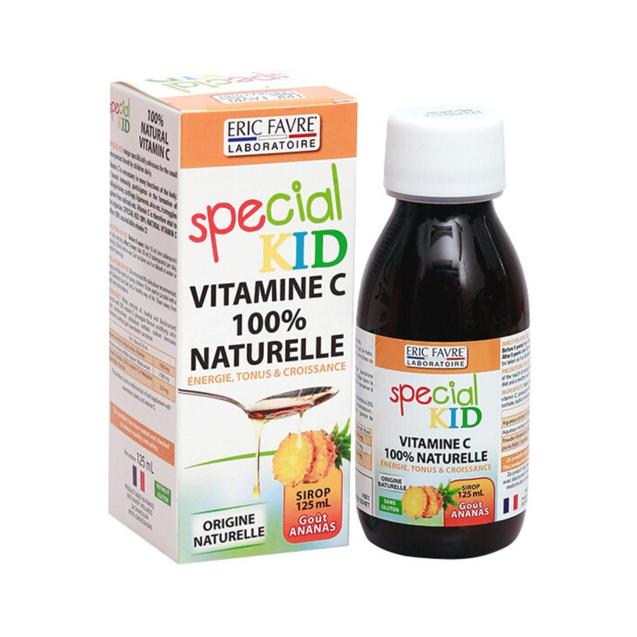  Special Kid Vitamine C Naturelle - Đề kháng khỏe, Trẻ năng động [Nhập khẩu Pháp] 