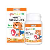  Special Kid Multivitamines Gommes - Giúp bổ sung các vitamin và khoáng chất cho cơ thể, hỗ trợ nâng cao sức khoẻ, giúp tăng cường đề kháng [Nhập khẩu Pháp] 