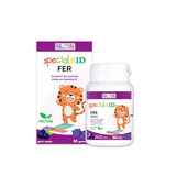  Special Kid Fer Gommes  - Bổ sung sắt và vitamin C, hỗ trợ giảm thiếu máu do thiếu sắt, hỗ trợ tăng cường đề kháng [Nhập khẩu Pháp] 