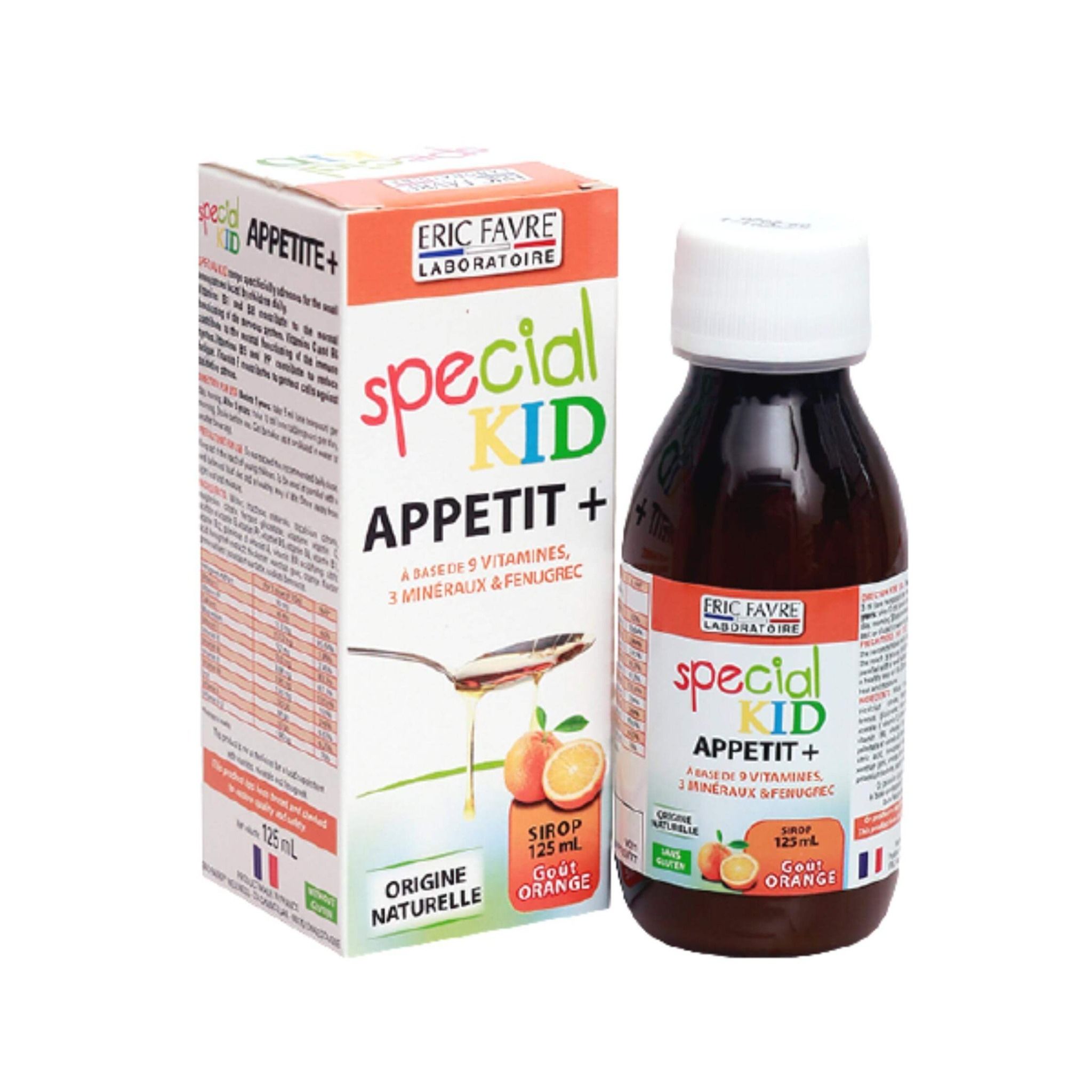  Special Kid Appetit+ - Bé ăn khỏe, ăn ngon miệng [Nhập khẩu Pháp] 