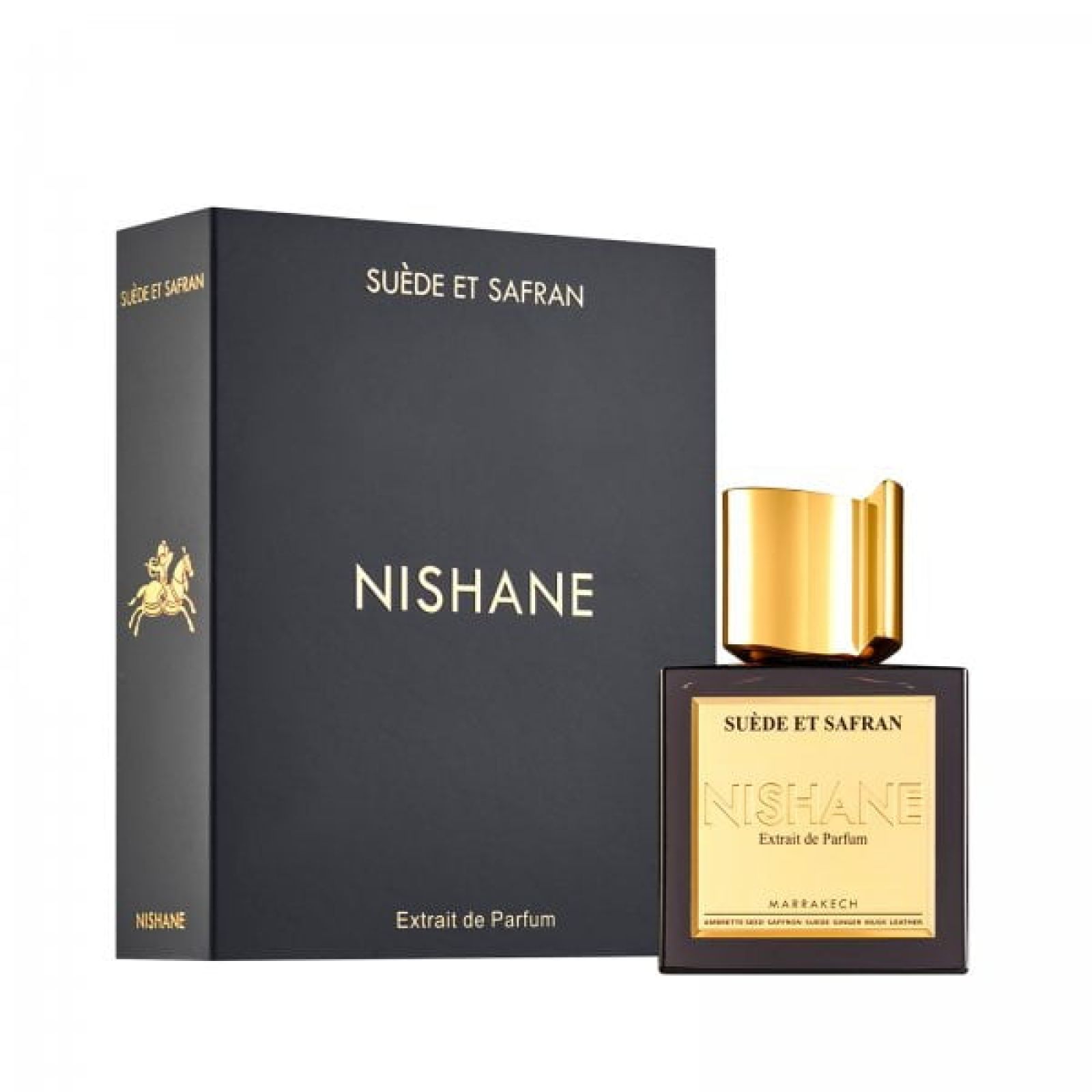 Nishane Suede et Safran
