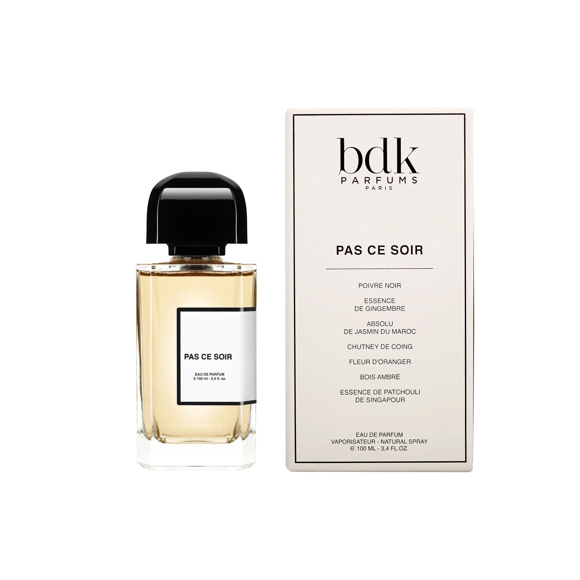 BDK Parfums Pas Ce Soir EDP