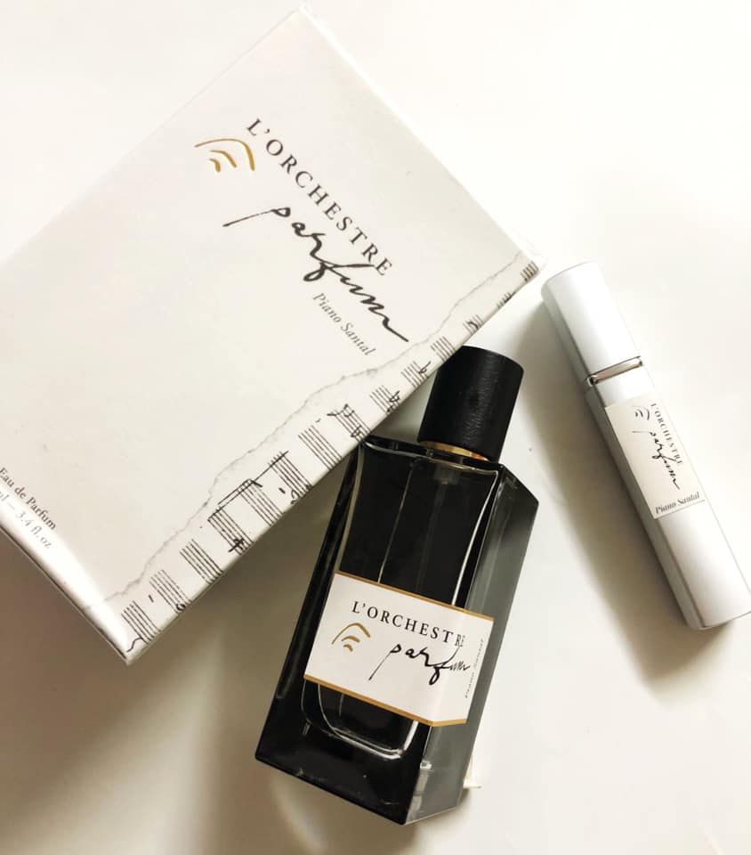 L'orchestre Parfum Piano Santal