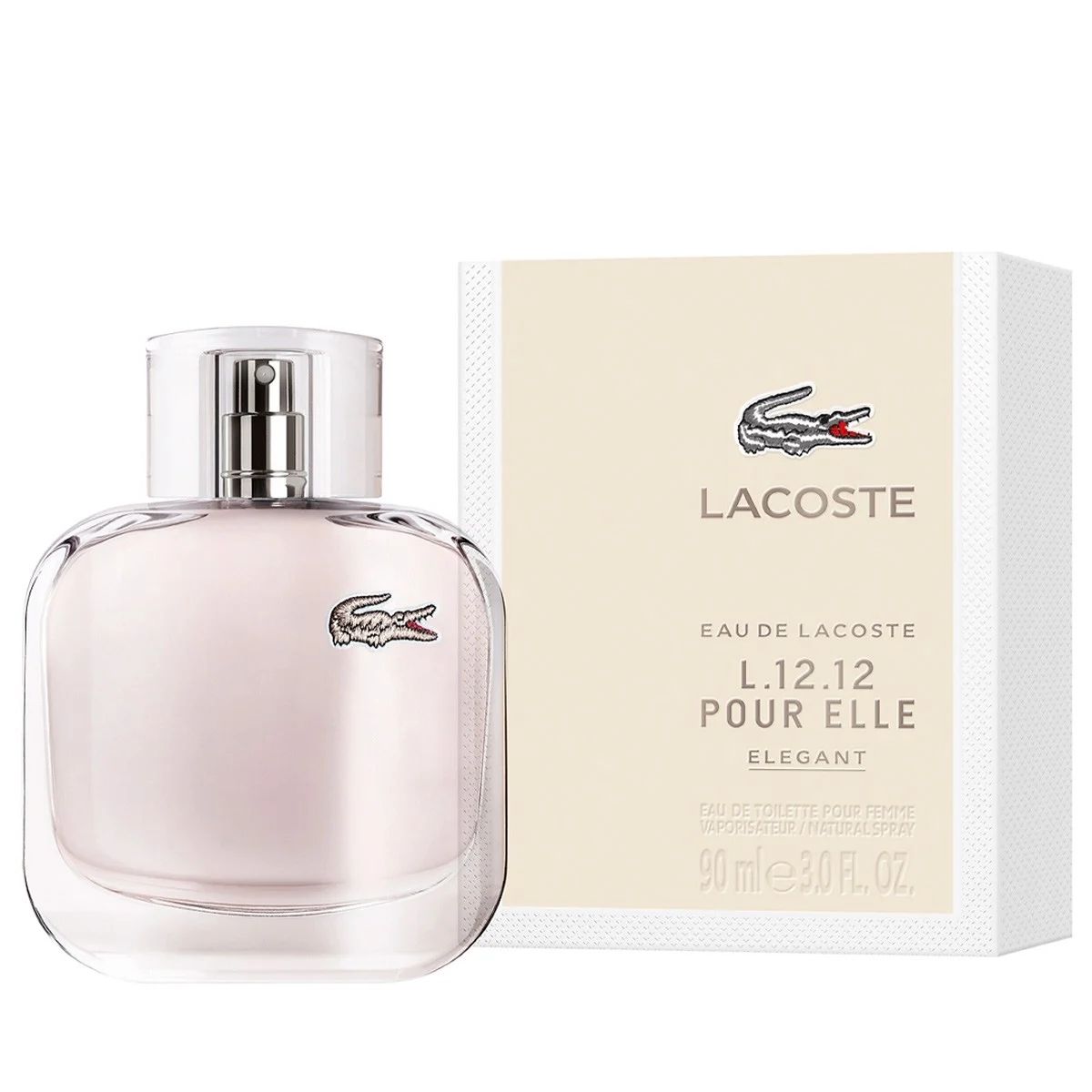 Lacoste Eau De Lacoste L.12.12 Pour Elle Elegant