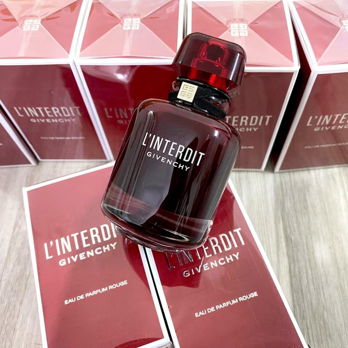 Givenchy L’Interdit Rouge