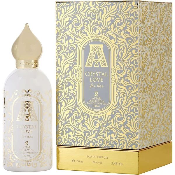 Attar Crystal Love For Her – LAMI'S - THẾ GIỚI NICHE