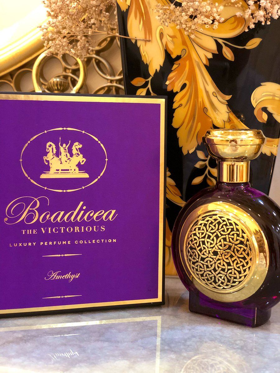 Boadicea The Victorious Amethyst