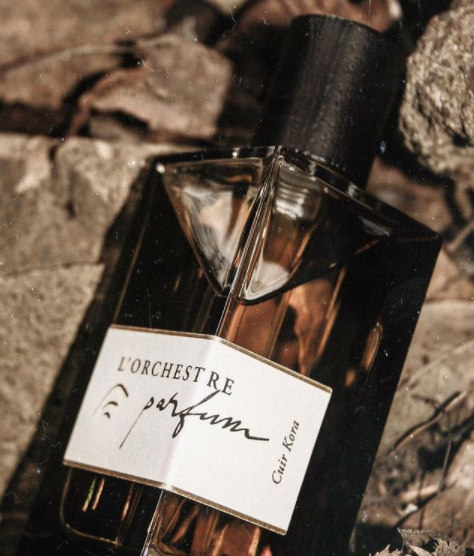 L'orchestre Parfum Cuir Kora