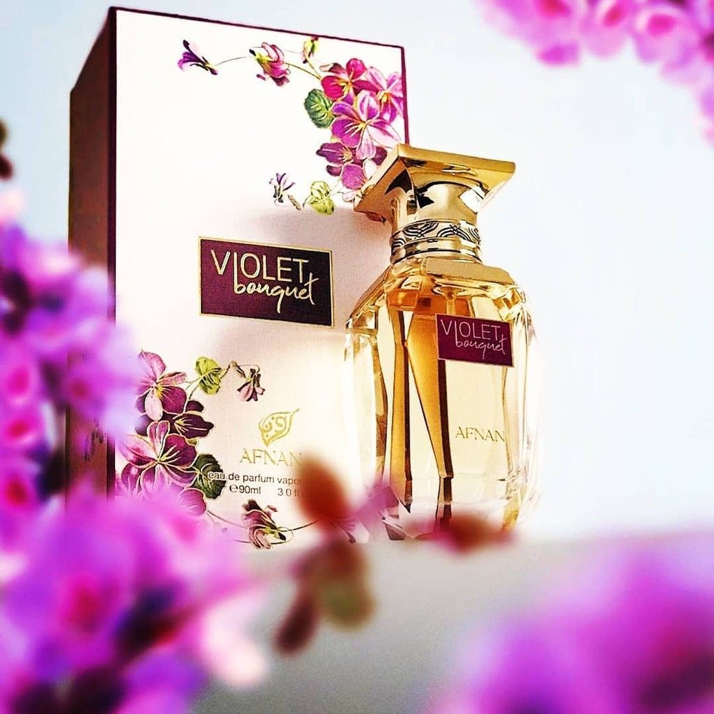 Afnan Violet Bouquet For Women