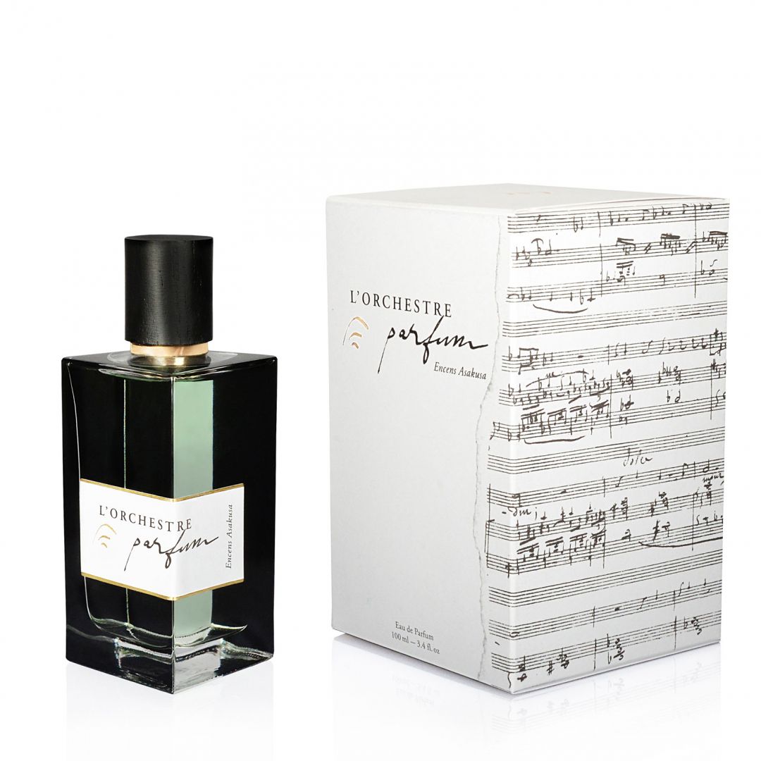 L'orchestre Parfum Encens Asakusa