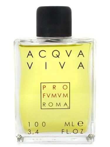 Profumum Roma Acqua Viva