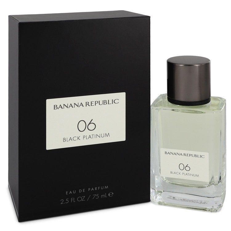 Banana Republic 06 Black Platinum