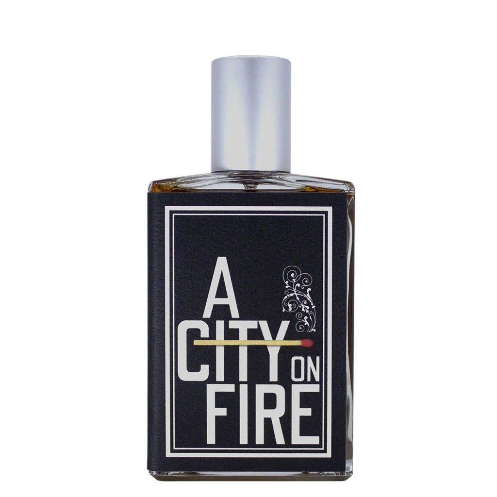 Imaginary Authors A City On Fire