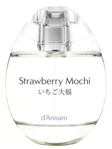Strawberry Mochi d'Annam
