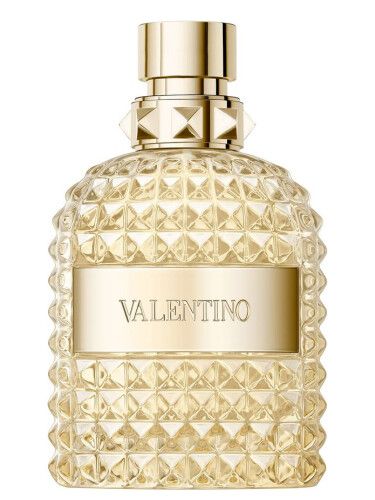 Born in Roma The Gold Uomo Valentino
