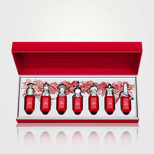 Set Nước Hoa Nữ Christian Louboutin Loubiworld 7 Mini x 9ml