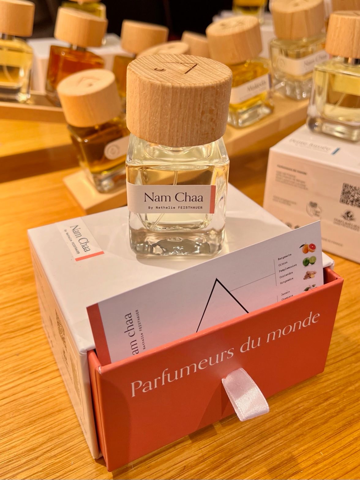 Parfumeurs du Monde Nam Chaa