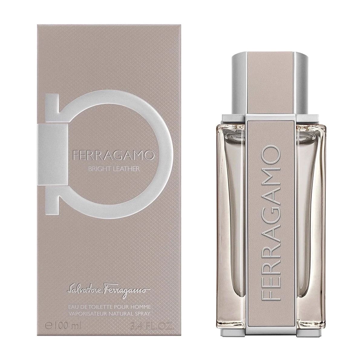 Salvatore Ferragamo Bright Leather For Men