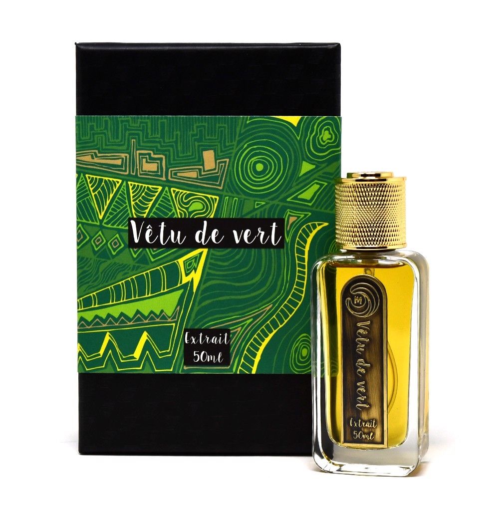 Motif Olfactif Vetu de Vert