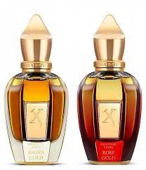 Xerjoff Shooting Stars Amber Gold & Rose Gold 50ml x 50ml