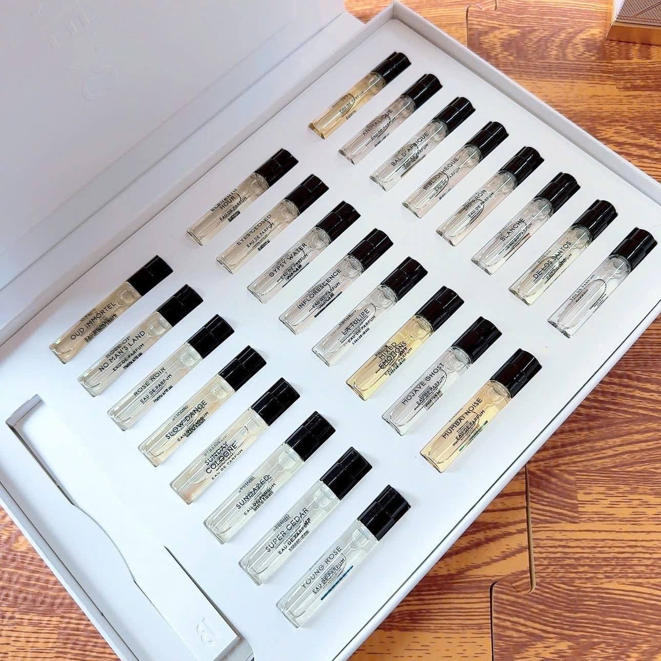 Set Nước Hoa Mẫu Byredo 24 x 2ml