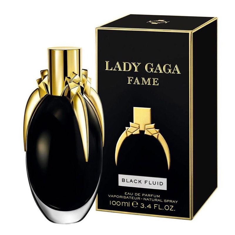 Lady Gaga Fame Black Fluid