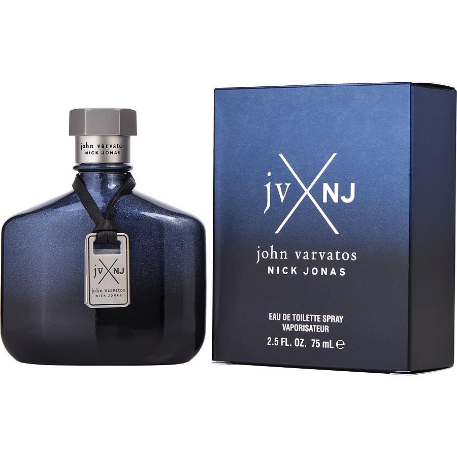 John Varvatos Nick Jonas JV x NJ Blue