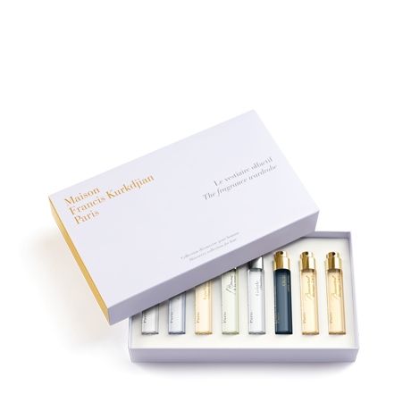 Set Maison Francis Kurkdjian Wardrobe For Him Travel Set 8x11ml