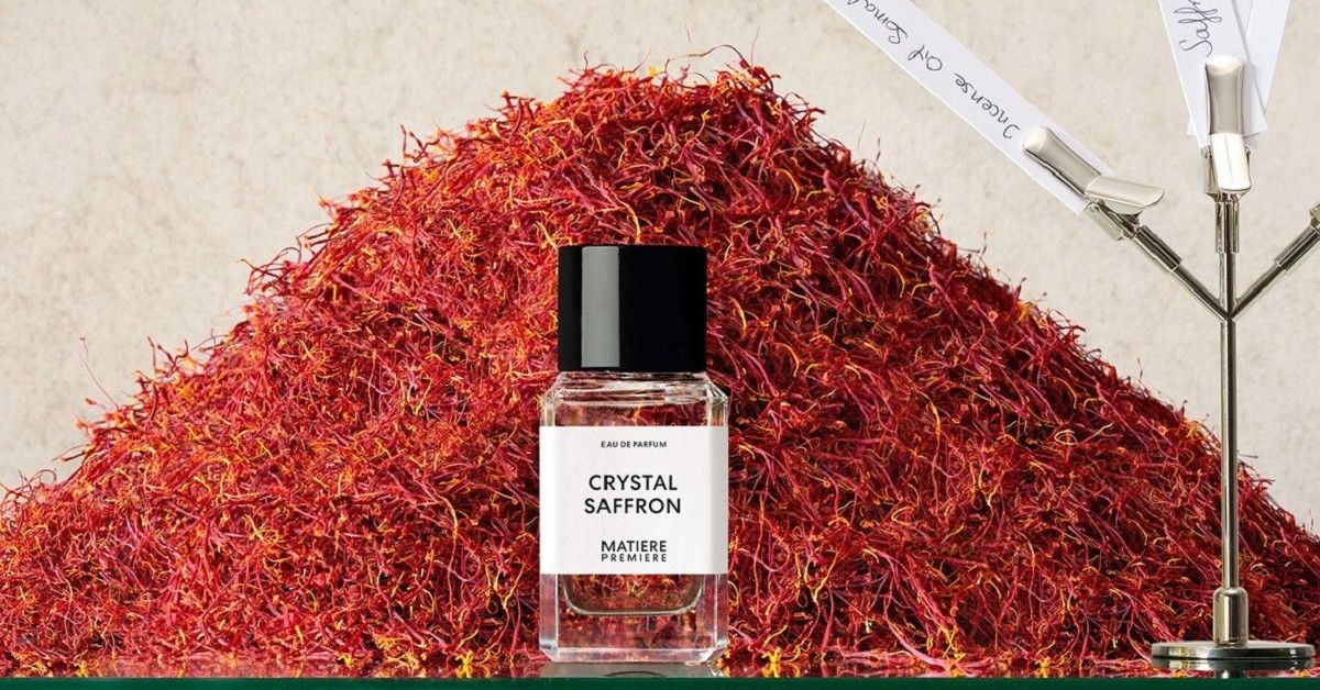 Matiere Premiere Crystal Saffron