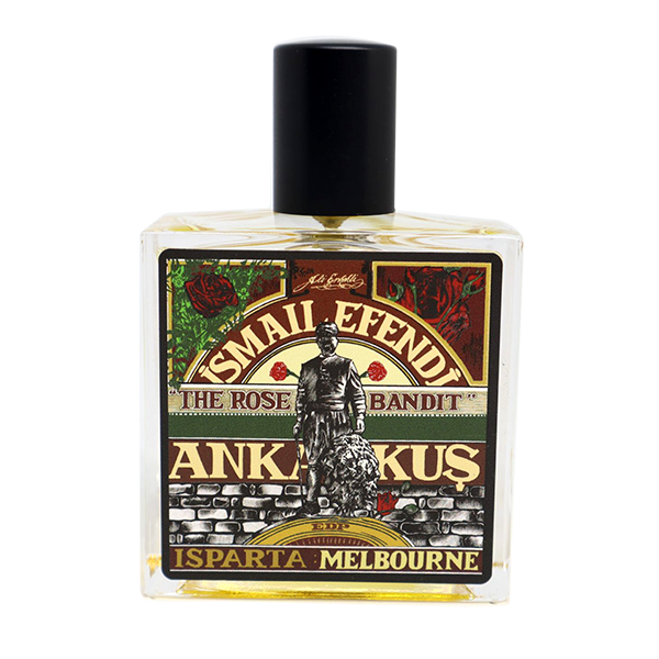 Anka Kus Parfum Ismail Efendi - The Rose Bandit