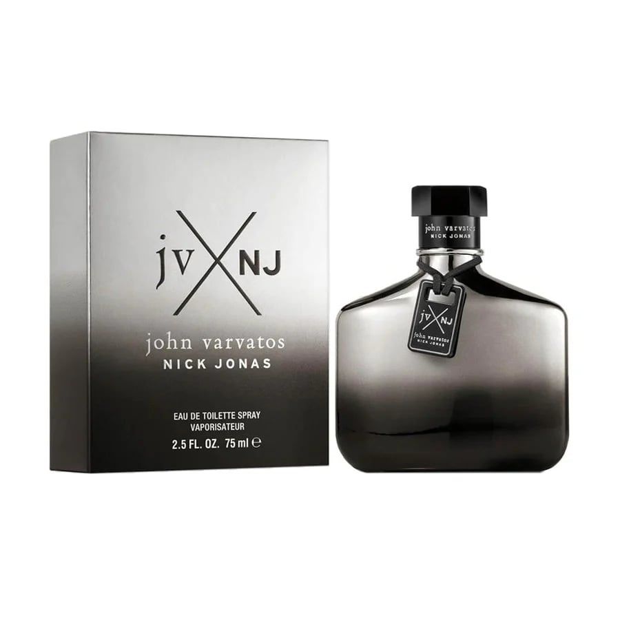 John Varvatos Nick Jonas JV x NJ Silver